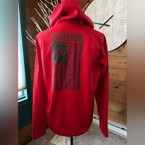 NWT Under Armour Storm Freedom Hoodie